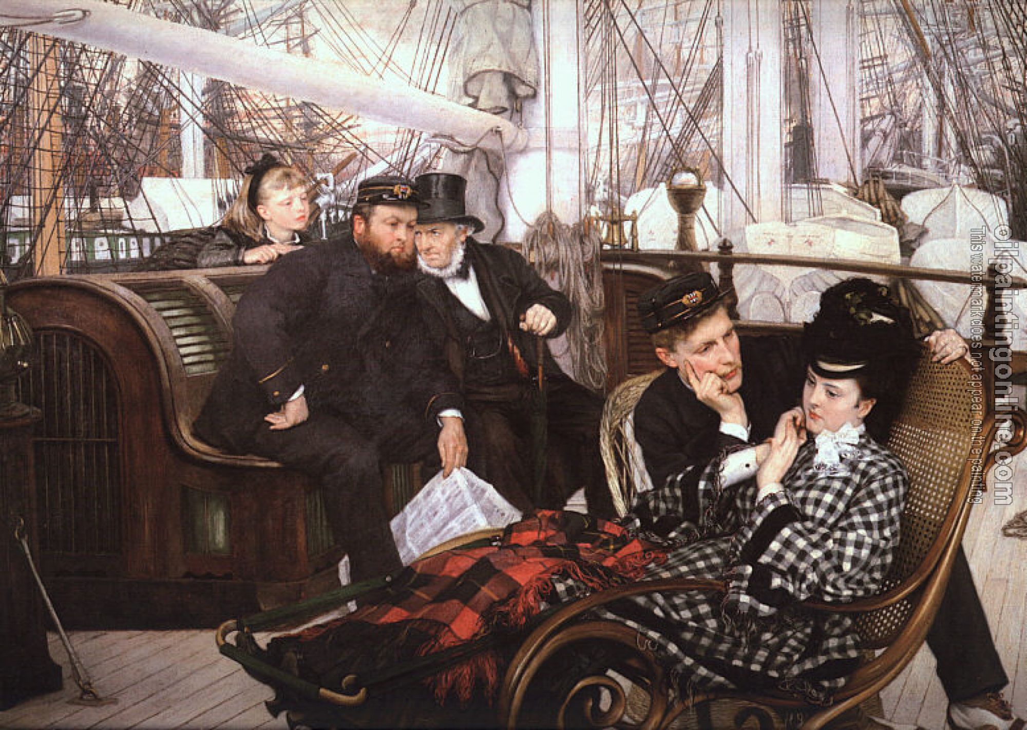 Tissot, James - The Last Evening